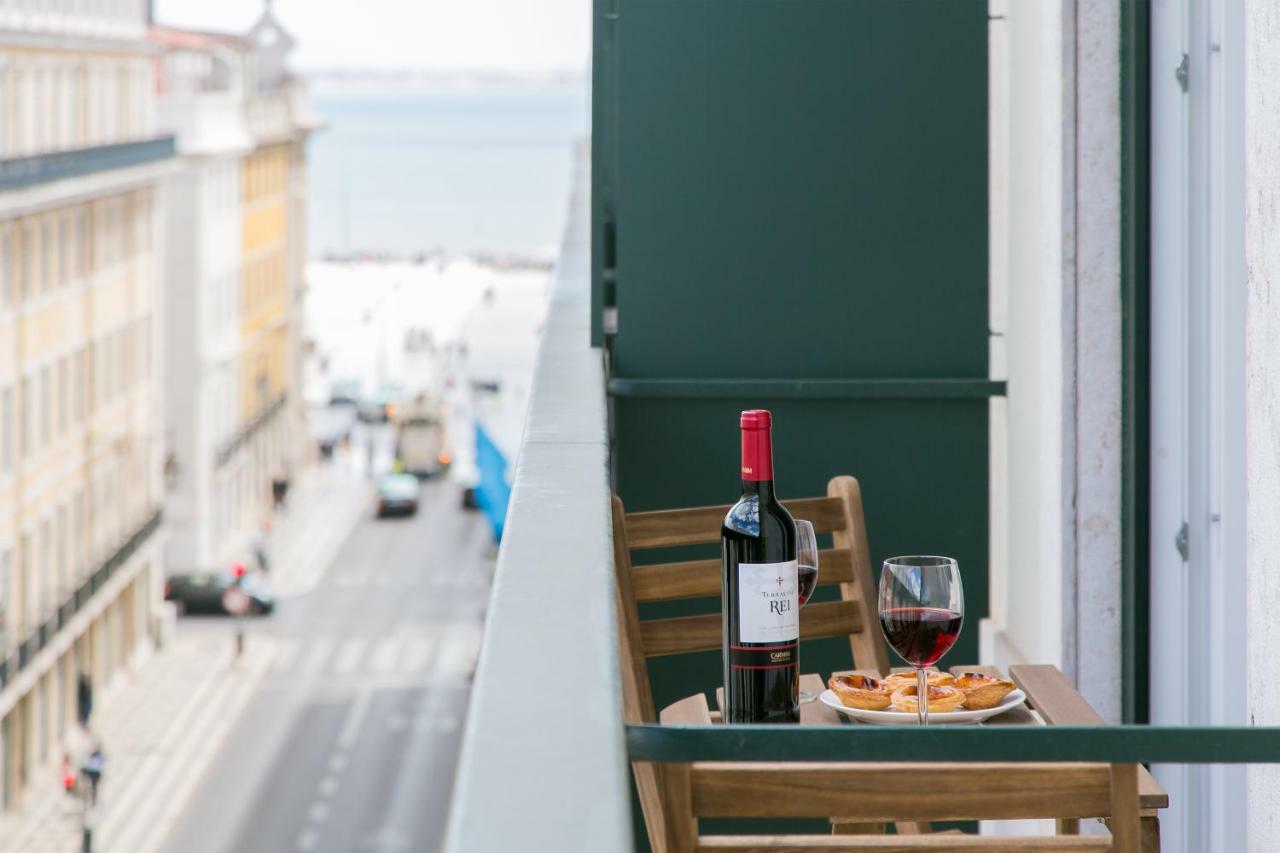 Joivy Downtown Deluxe Apartments Lissabon Buitenkant foto