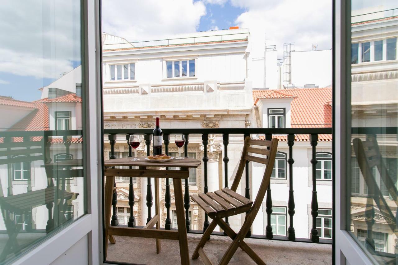 Joivy Downtown Deluxe Apartments Lissabon Buitenkant foto