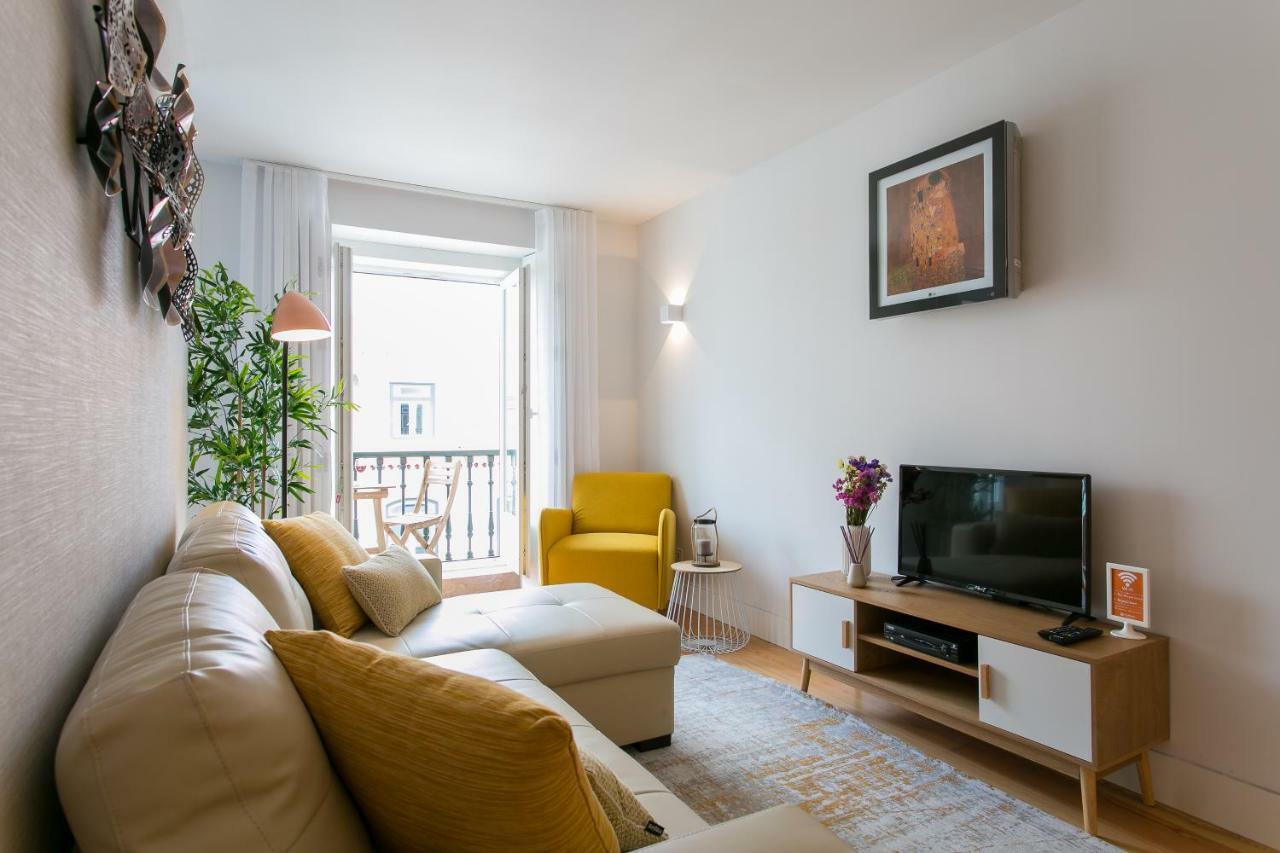 Joivy Downtown Deluxe Apartments Lissabon Buitenkant foto