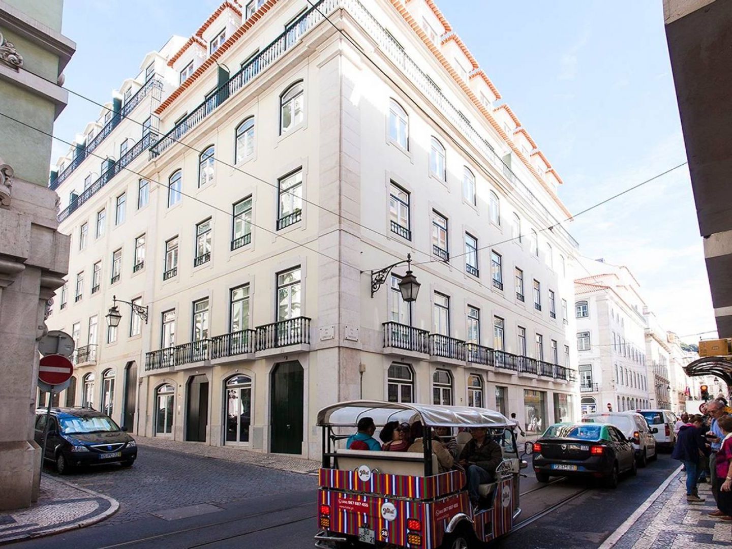 Joivy Downtown Deluxe Apartments Lissabon Buitenkant foto